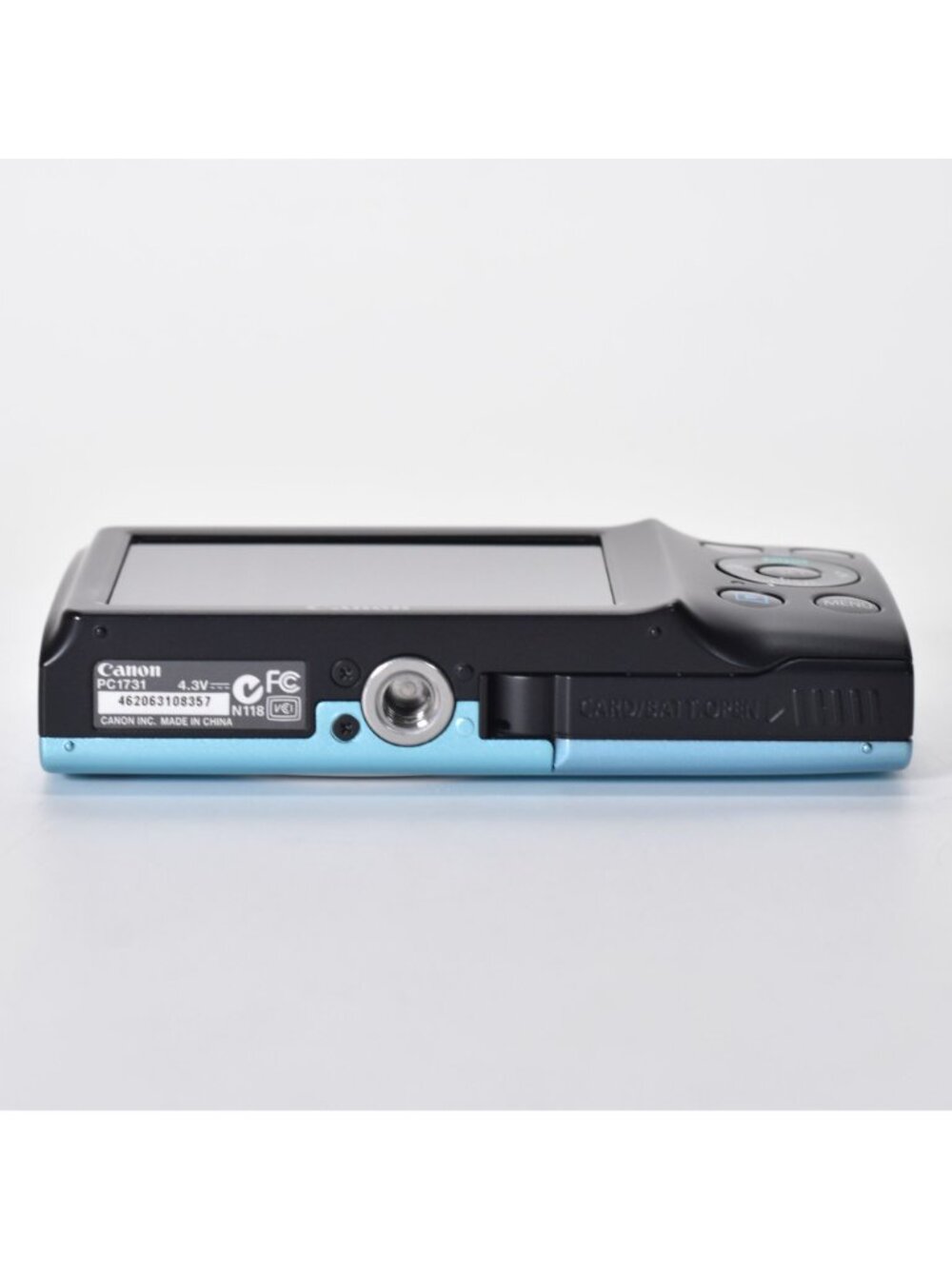 Canon PowerShot A2400 IS 16.0MP Digital Camera Blue 5x Opt Zoom 64GB SD Bundle - Picture 10 of 16